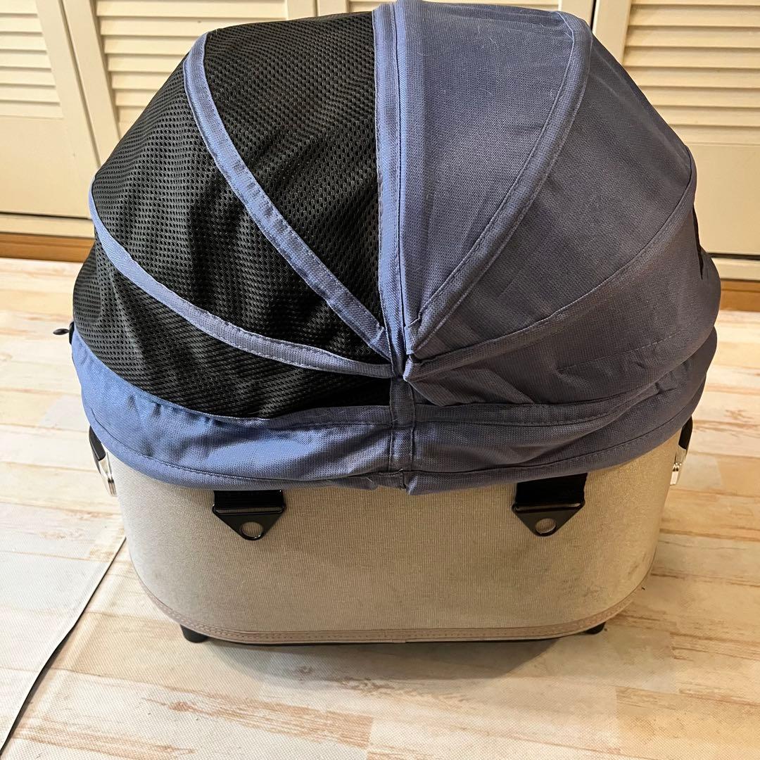 エアバギー ドーム3 レギュラー コット ナイルブルー