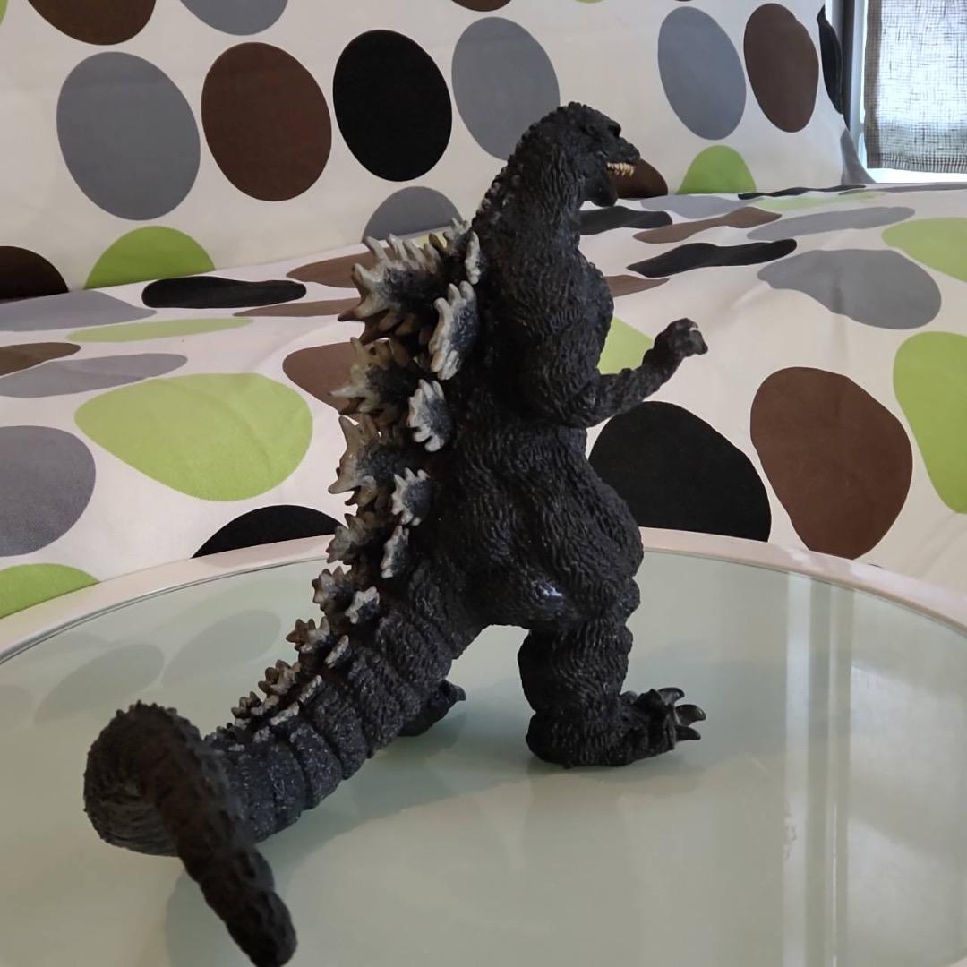 ♦️ゴジラ1991（ギドゴジ）海洋堂ソフビ　酒井ゆうじ造形