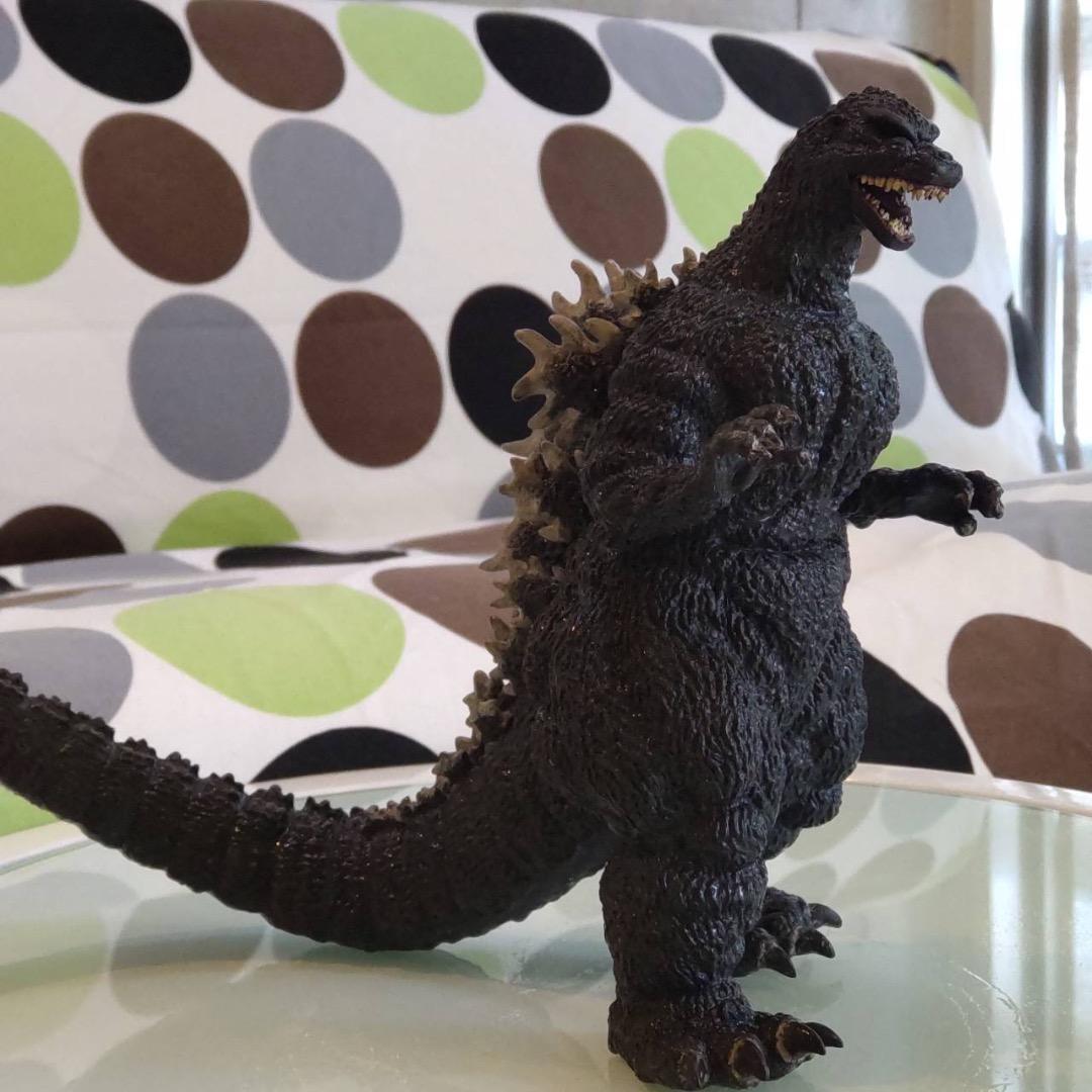 ♦️ゴジラ1991（ギドゴジ）海洋堂ソフビ　酒井ゆうじ造形