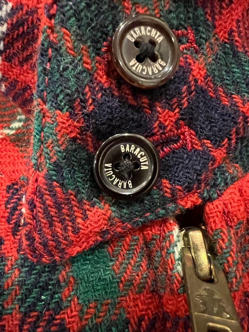 バラクータg9 ツイードチェック　サイズ40 希少価値