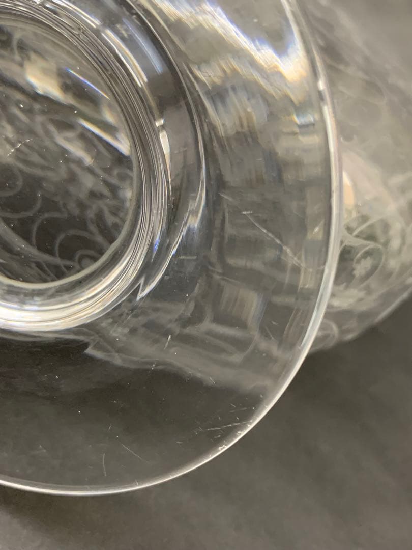 オールドバカラ　ミケランジェロ　デカンタ　デキャンタ　アンティーク