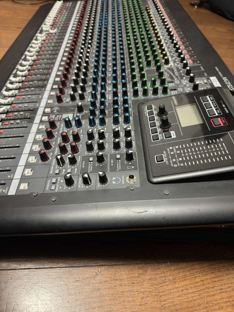 ゆ*に様 YAMAHA MGP32X アナログミキサー