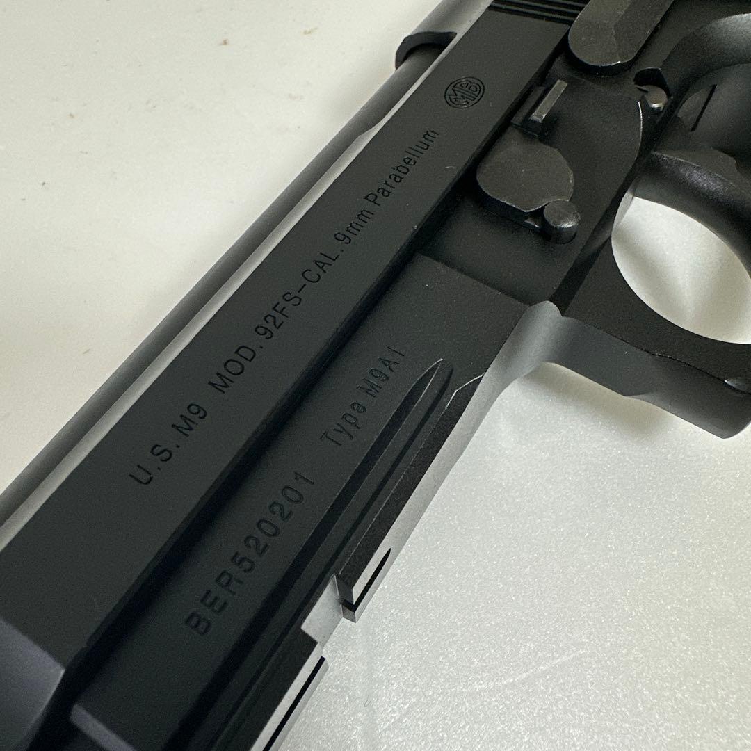 【中古美品】東京マルイ No.54 M9A1 ガスブローバック ブラック