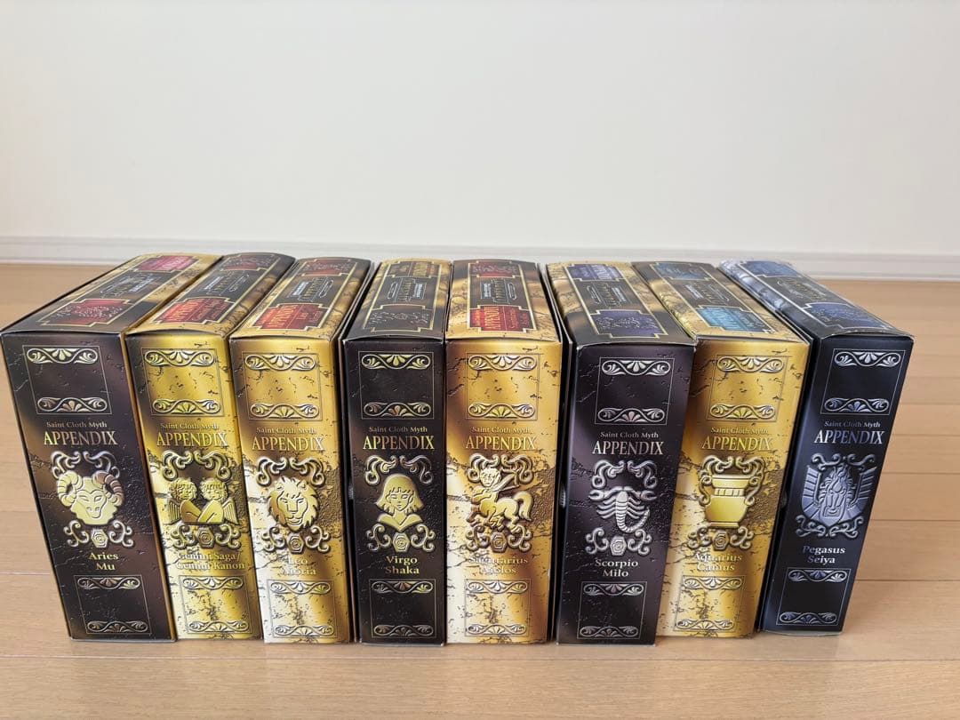 聖闘士星矢神話　APPENDIX アリエスムウ　バルゴシャカ　他