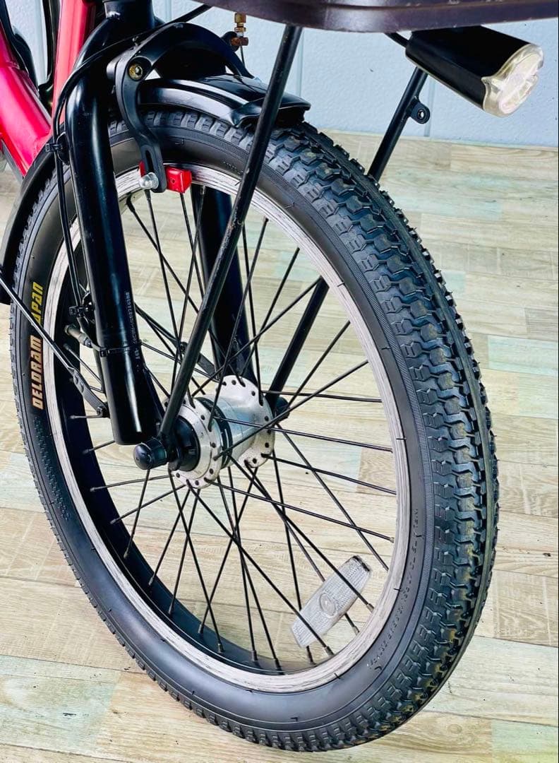 2386パナソニック13.2アンペア　子供乗せ　電動アシスト自転車