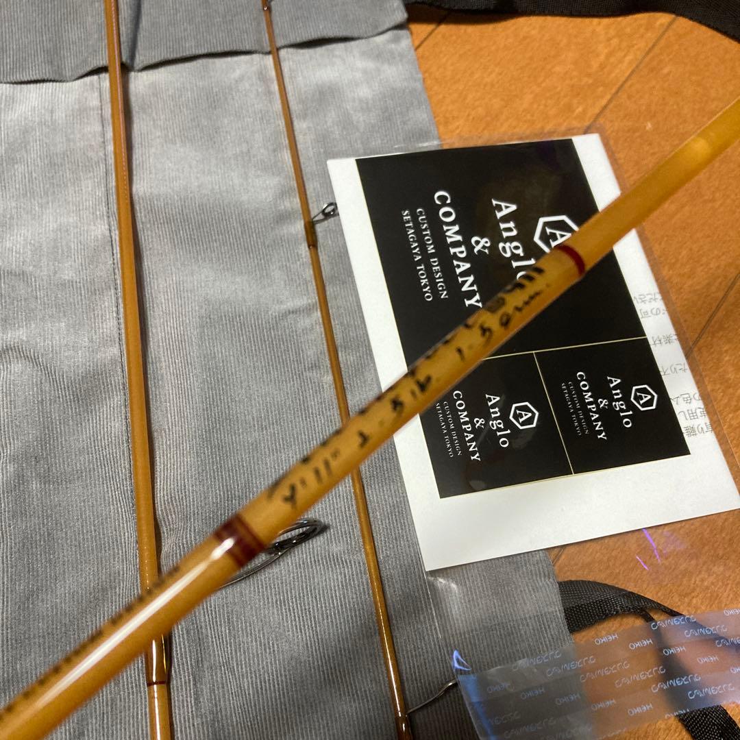 アングロアンドカンパニー　パラゴン　G4113 スピニング　かぼちゃ