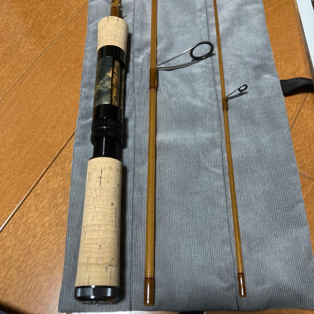 アングロアンドカンパニー　パラゴン　G4113 スピニング　かぼちゃ