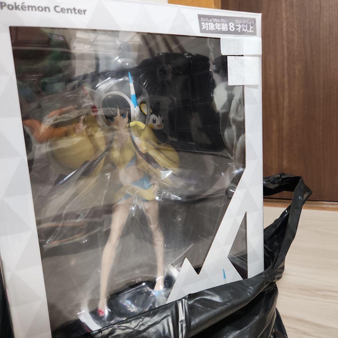 ポケモンセンター カミツレ エモンガ フィギュア