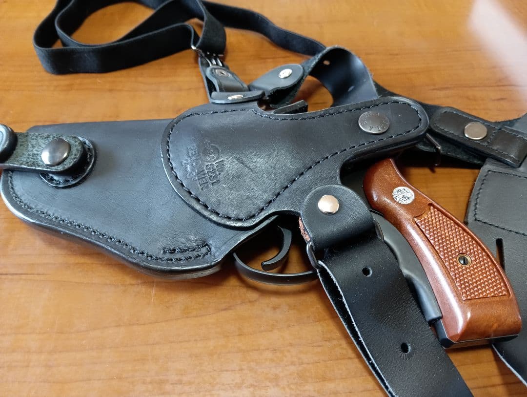 タナカ　S＆W M19 2.5インチ　コンバットマグナム　イーストAホルスター