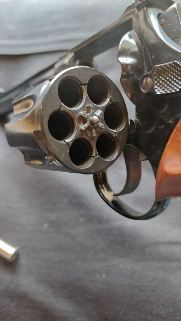 コクサイ　Ｓ&Ｗ　44マグナム　リボルバー　6インチ　モデルガン　レア