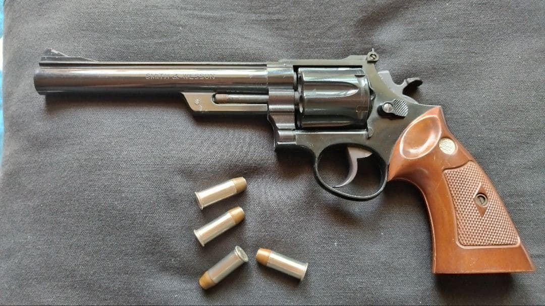 コクサイ　Ｓ&Ｗ　44マグナム　リボルバー　6インチ　モデルガン　レア
