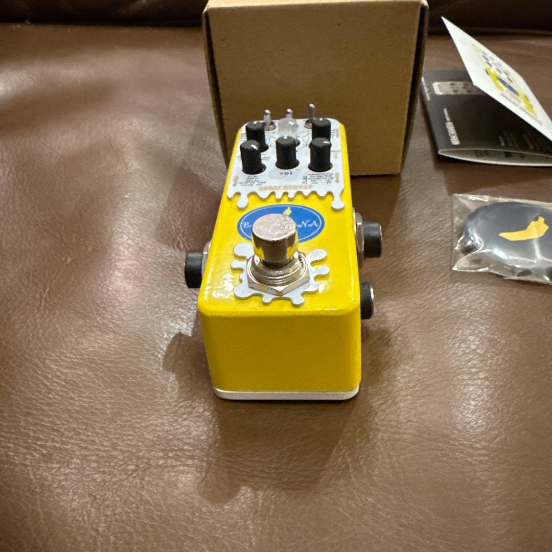 Bananana Effects リバーブ