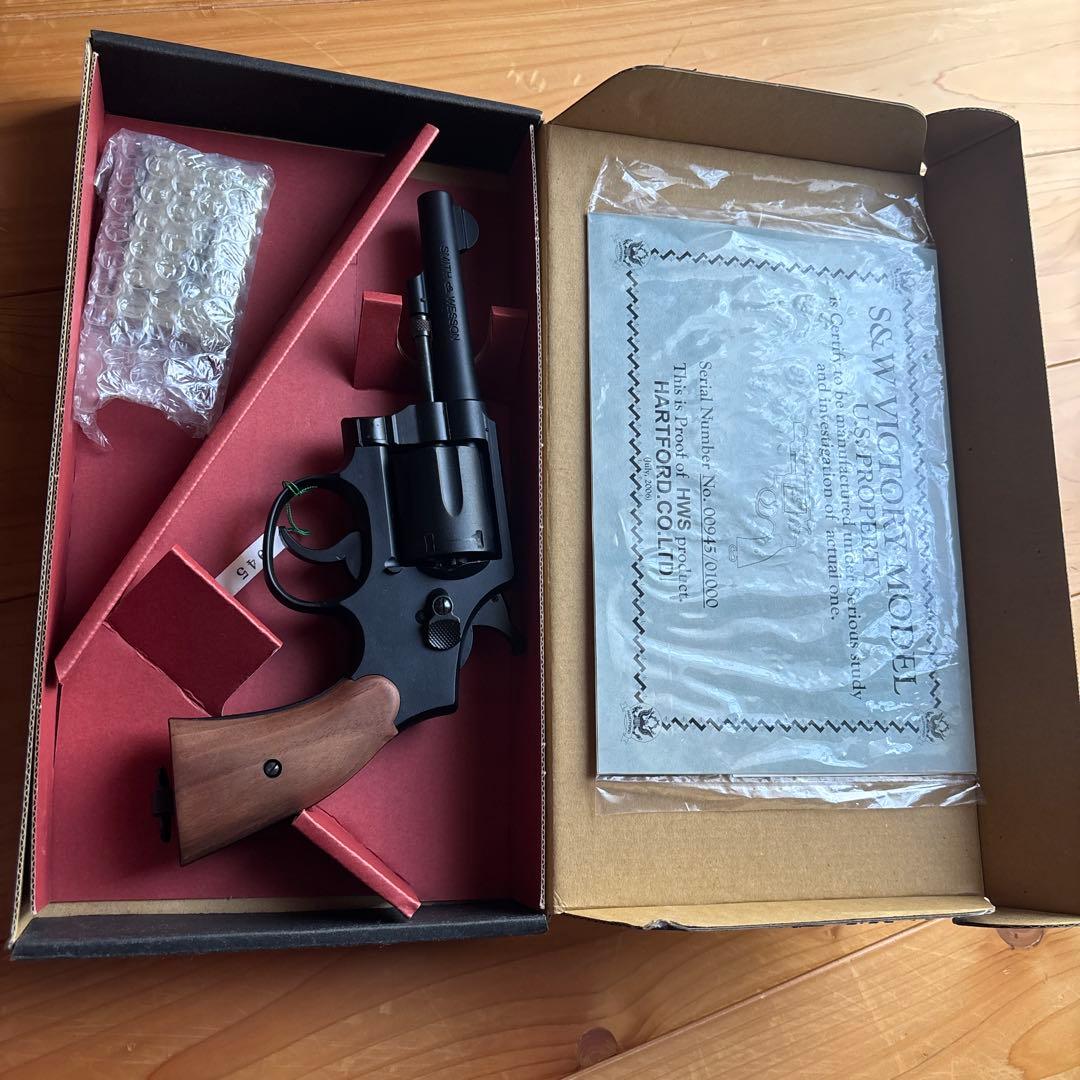S&W VICTORY MODEL 限定版 No.00945