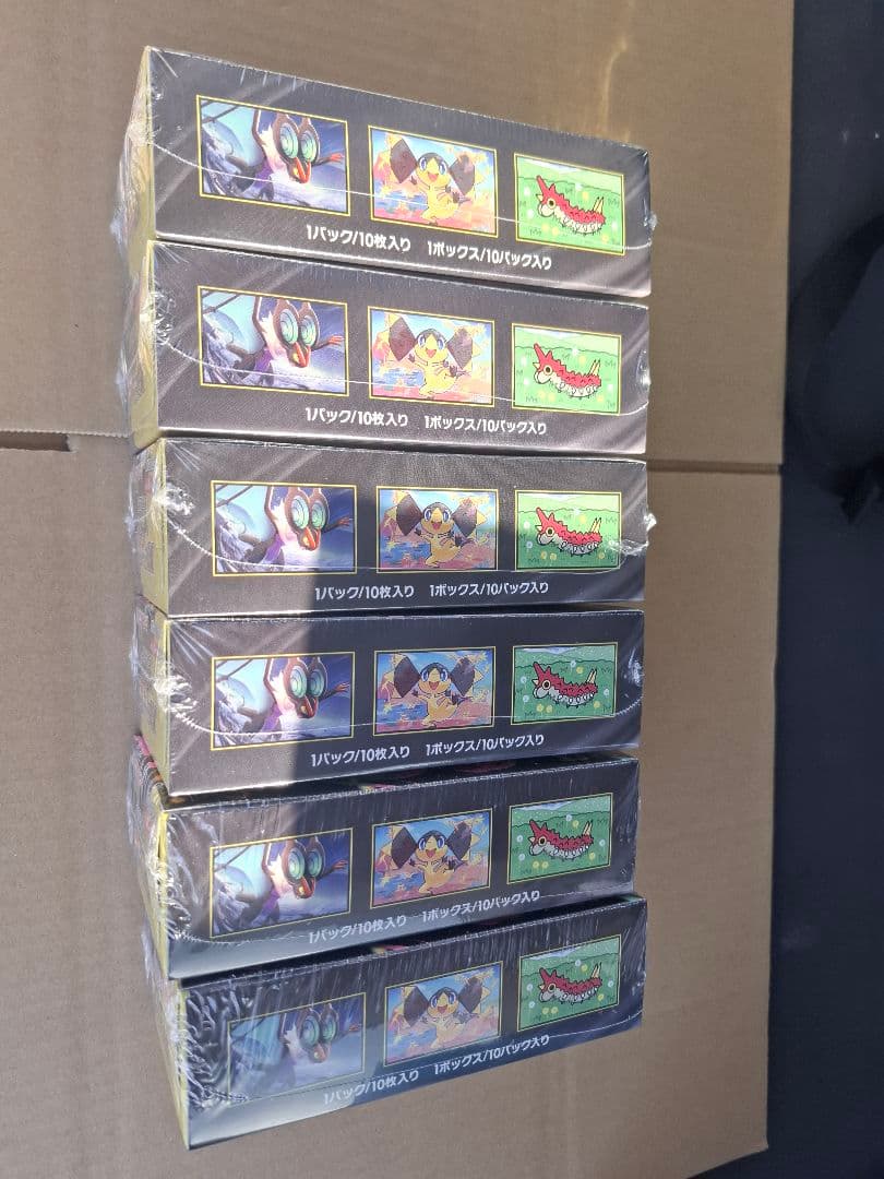 ポケモンカードMEGAドリームex　6BOX　シュリンク付き