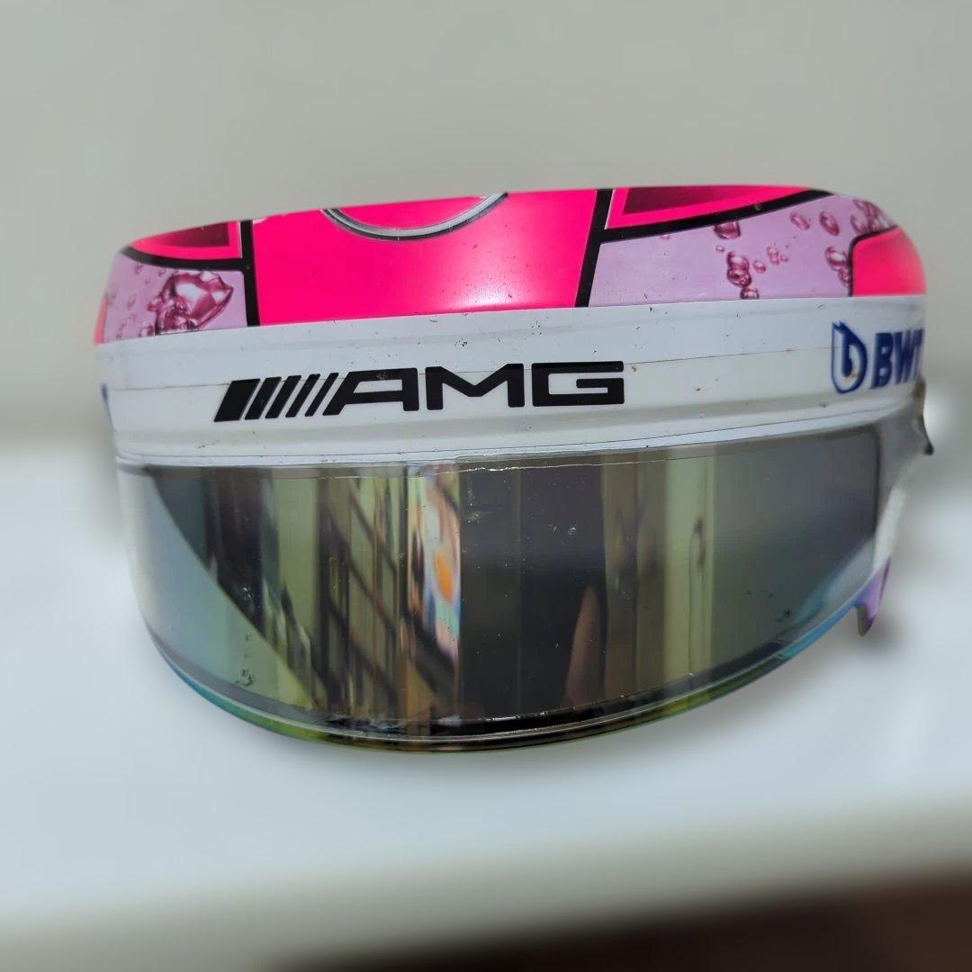 Ｆ１ 実使用バイザーザイロン付　き