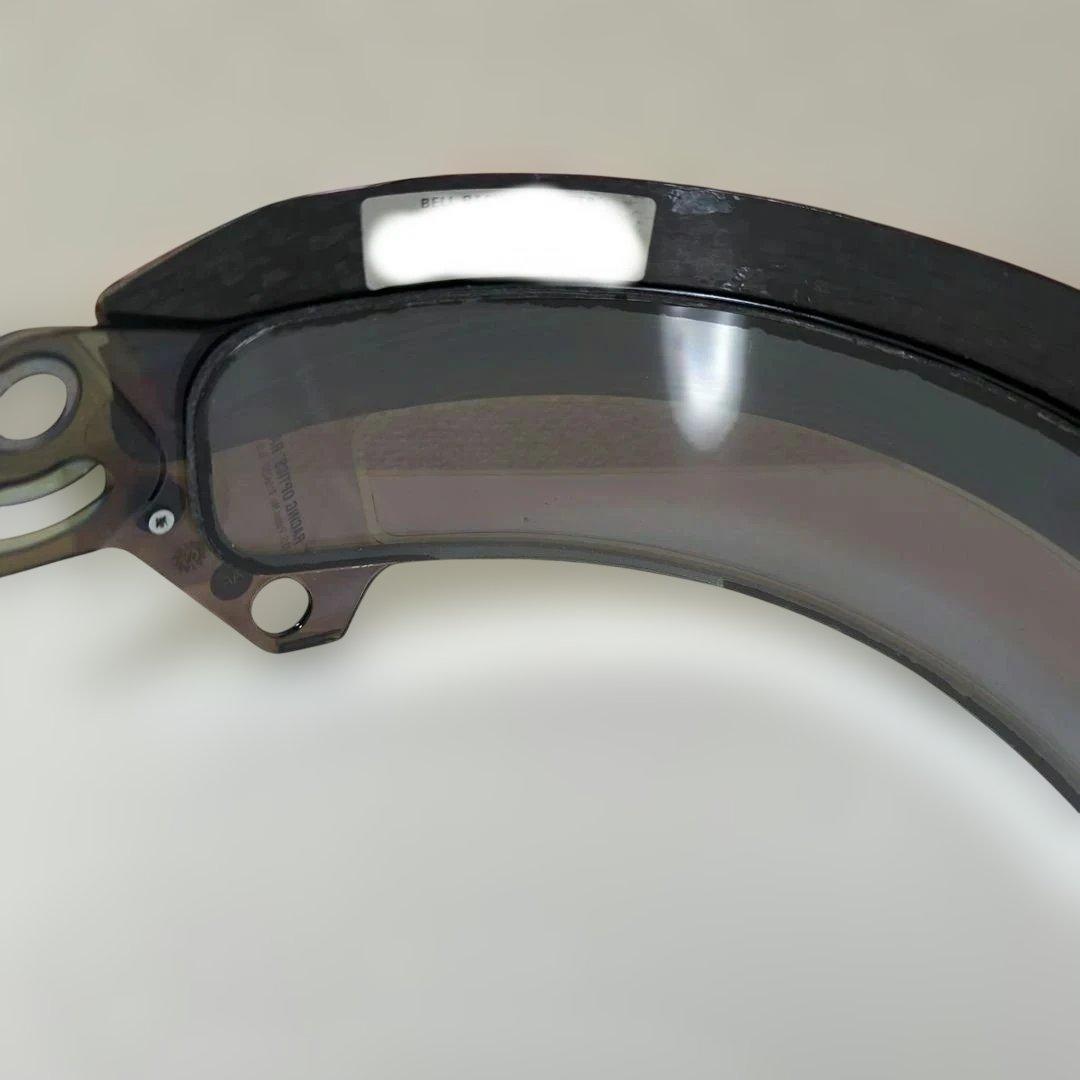 Ｆ１ 実使用バイザーザイロン付　き