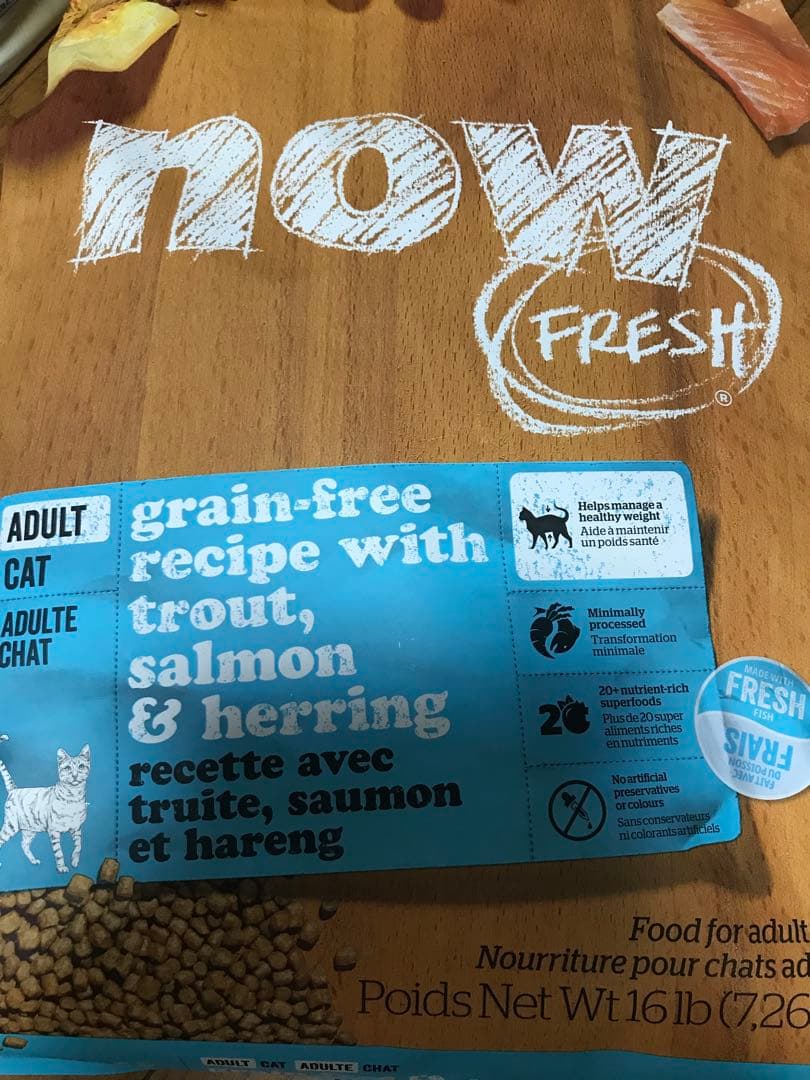 Now ナウフレッシュ　キャットフード　ご飯　フィッシュ　猫
