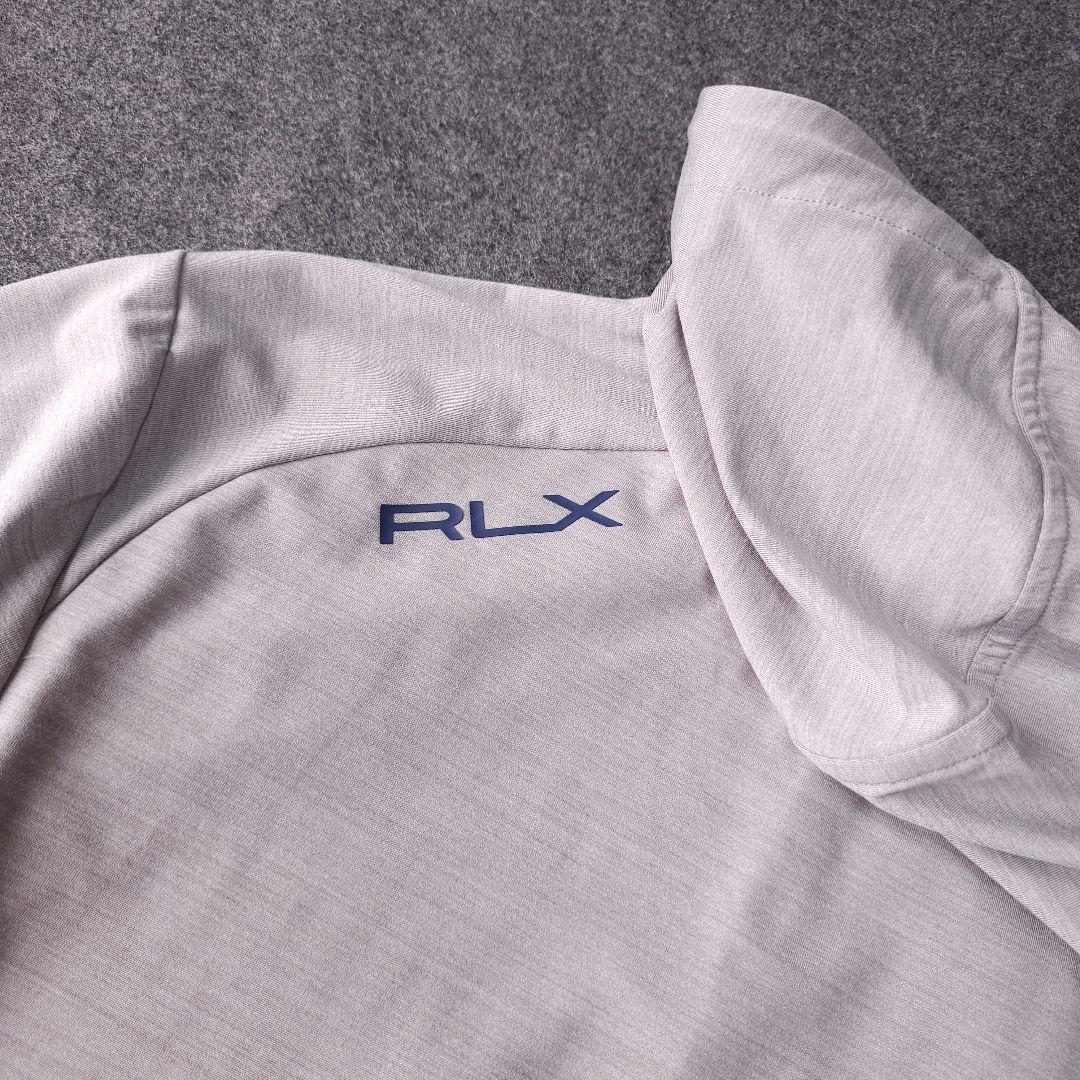 【RLX GOLF】ポロラルフローレン ロゴマーク 長袖ゴルフパーカー S