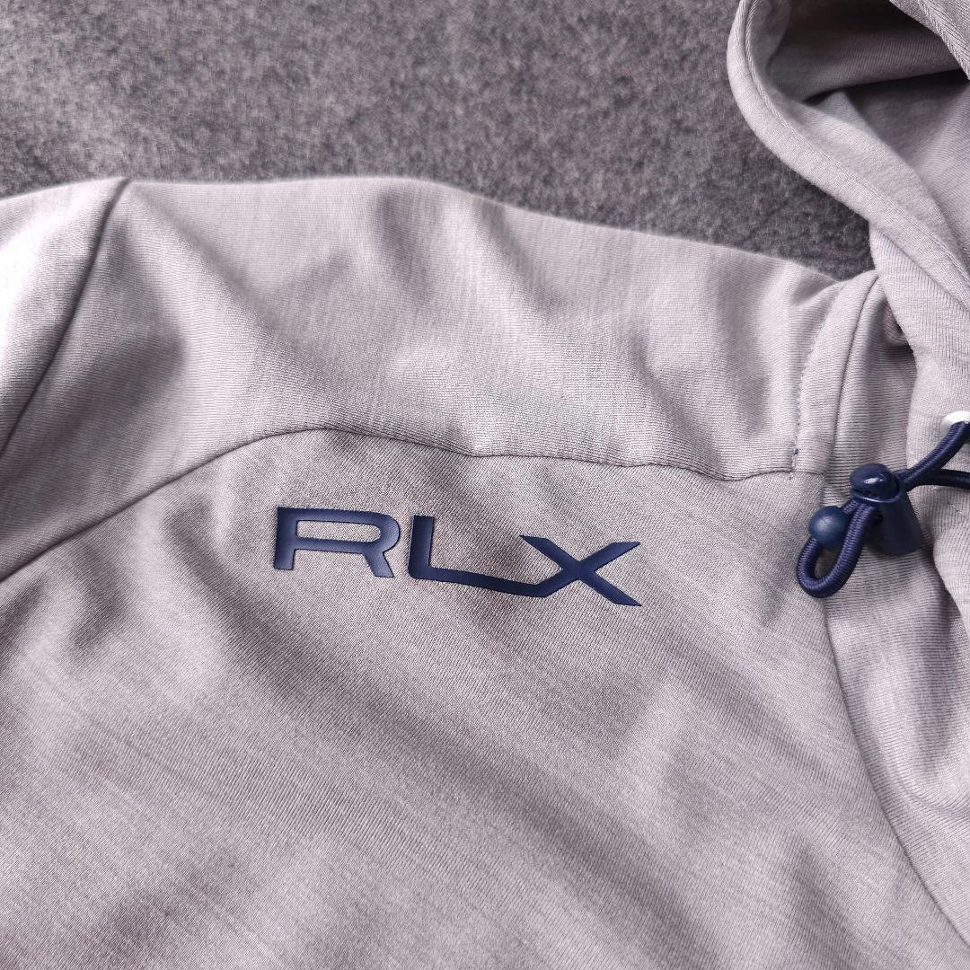 【RLX GOLF】ポロラルフローレン ロゴマーク 長袖ゴルフパーカー S