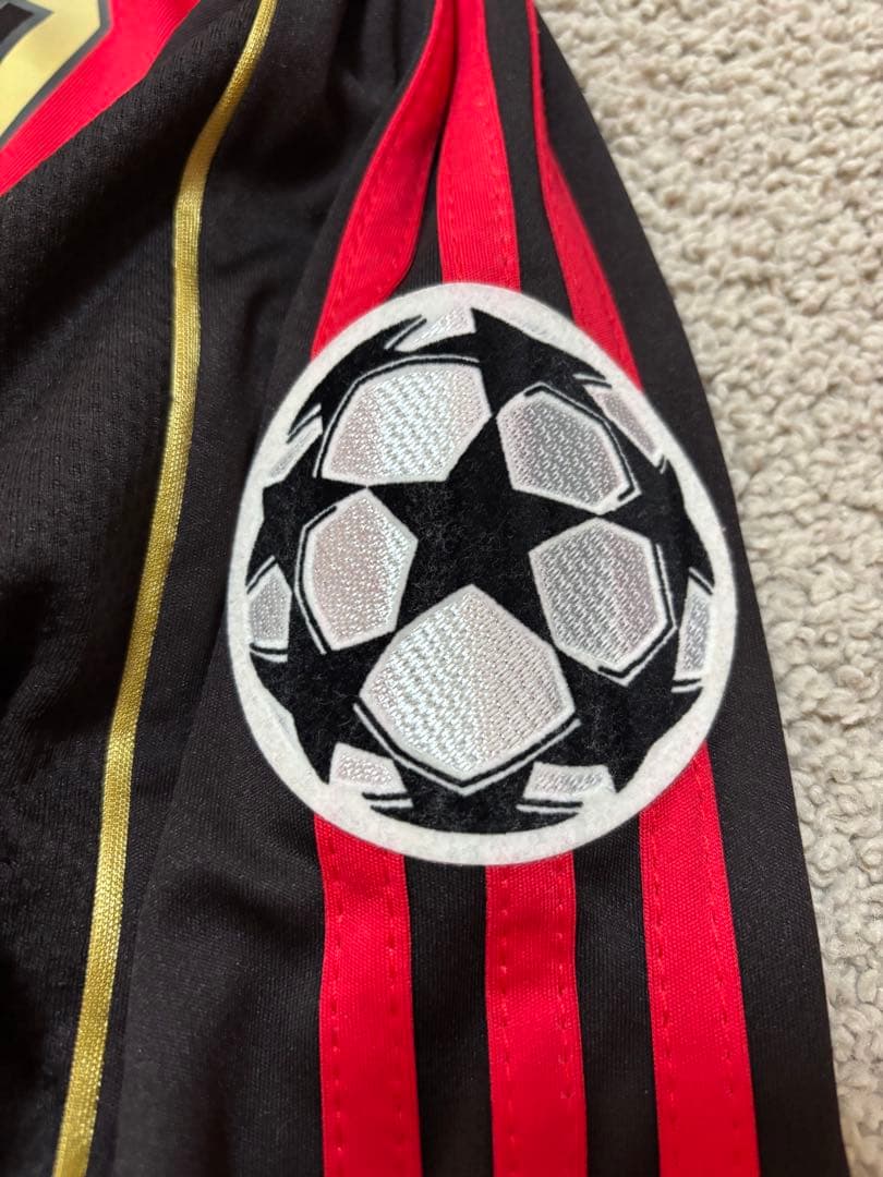 ACミラン　ガットゥーゾ　Gattuso アディダス　長袖　ユニフォーム