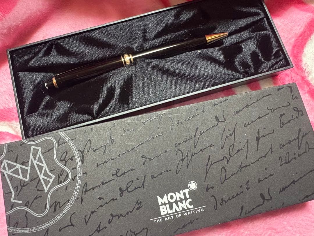 Mont Blanc ボールペン ブラック