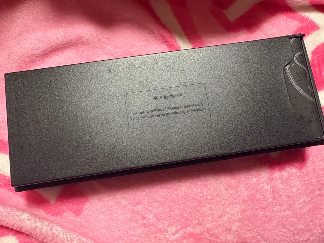 Mont Blanc ボールペン ブラック