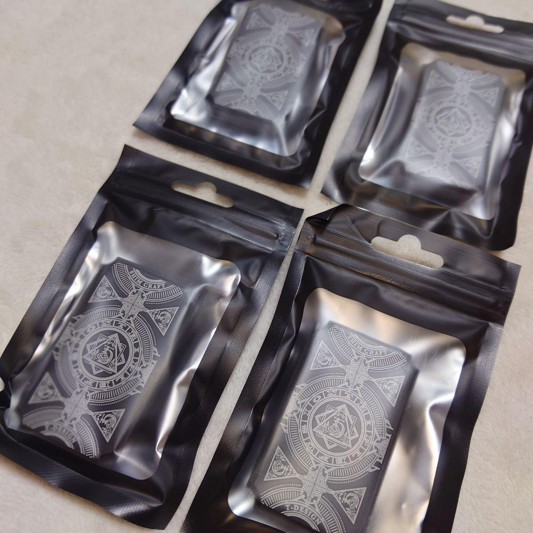 新品　ブラックデザイン デバイスワークス ラッチコン アイアンプレート 2セット