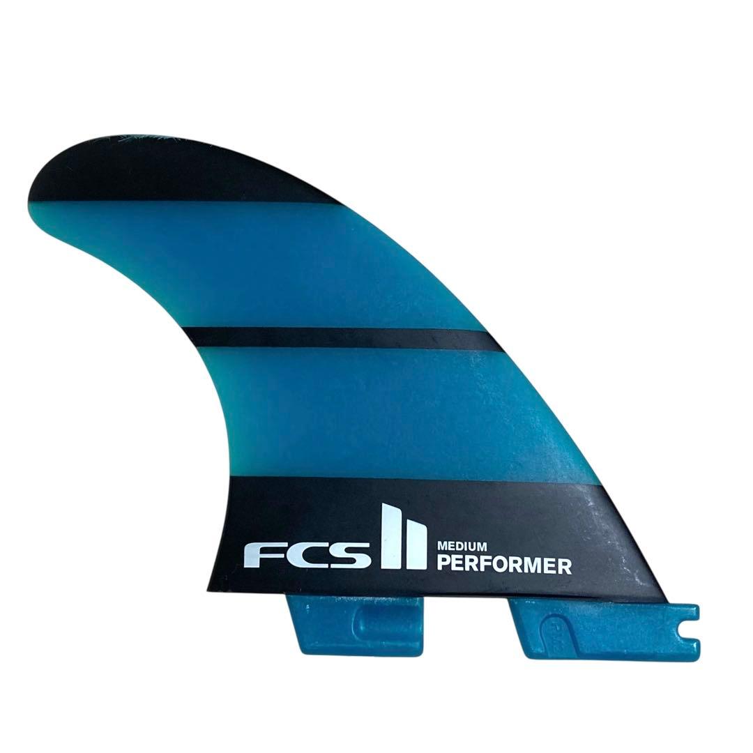 【5本セット】 FCS2 Performer フィンセット Medium