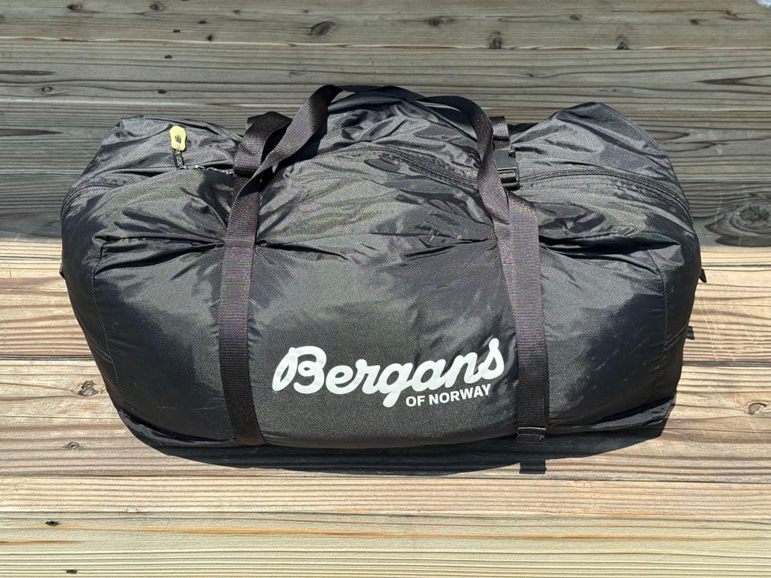 Bergans ベルガンス Wiglo LT4 Red ウィグロLT4