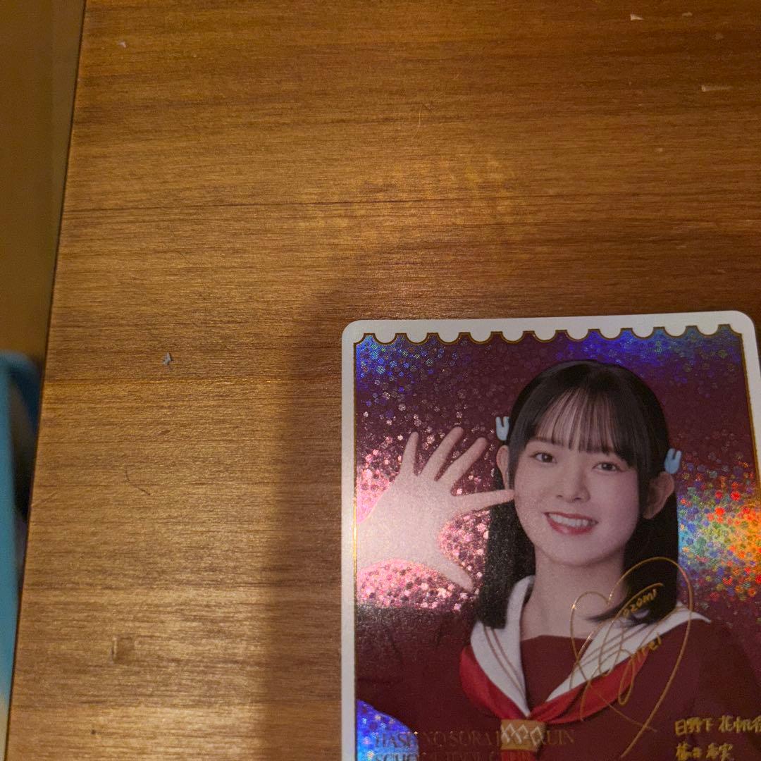 日野下花帆 役 楡井希実 PE+