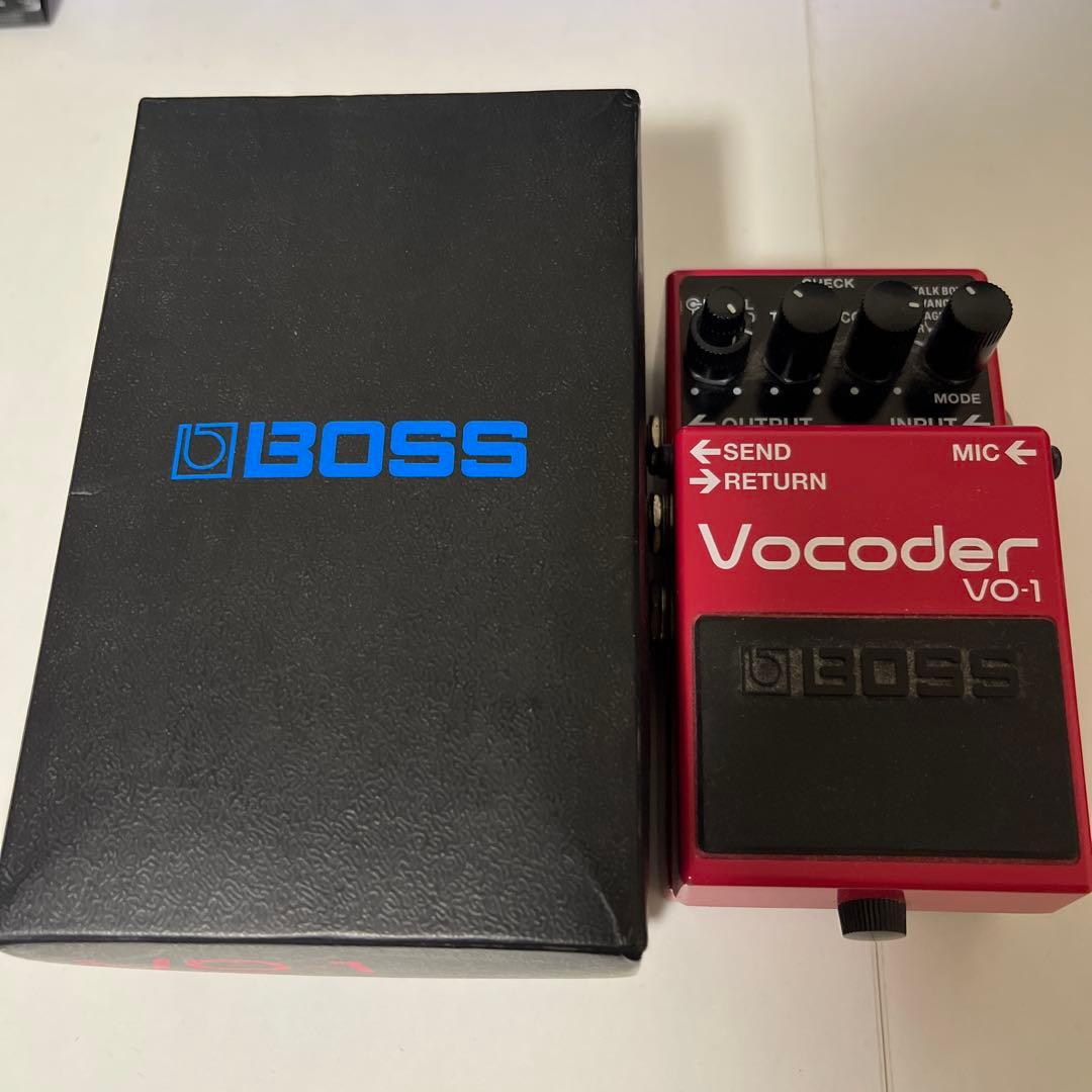 BOSS Vocoder VO-1 エフェクター　ボコーダー