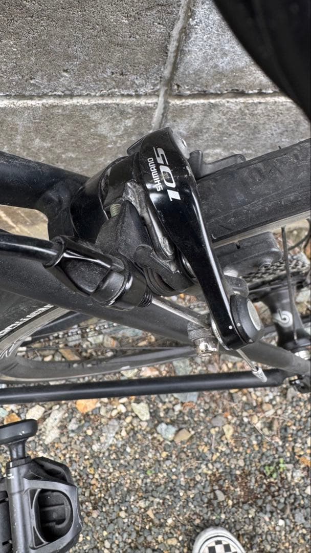 felt f75 510 タイヤホイール抜き