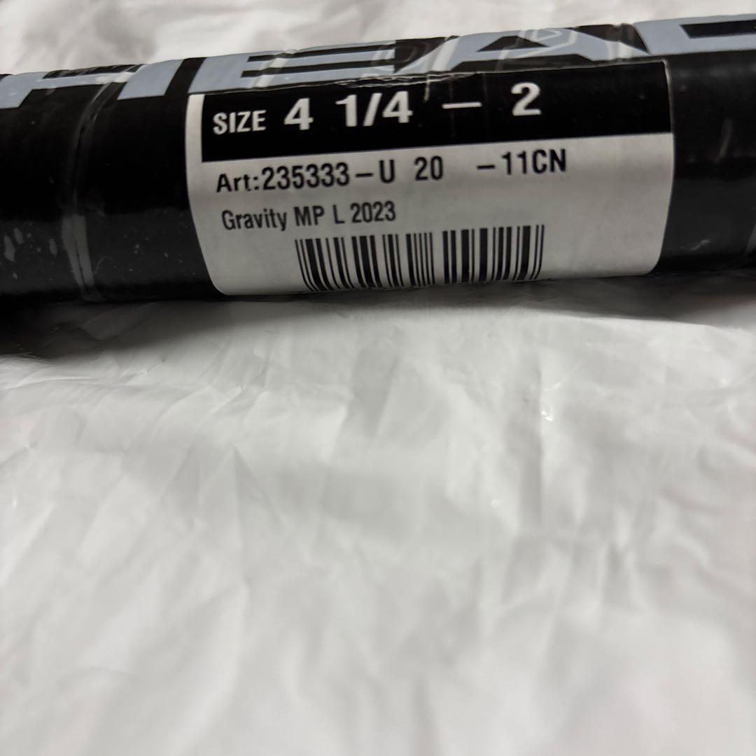 Gravity MP L 2023 テニスラケット 4 1/4