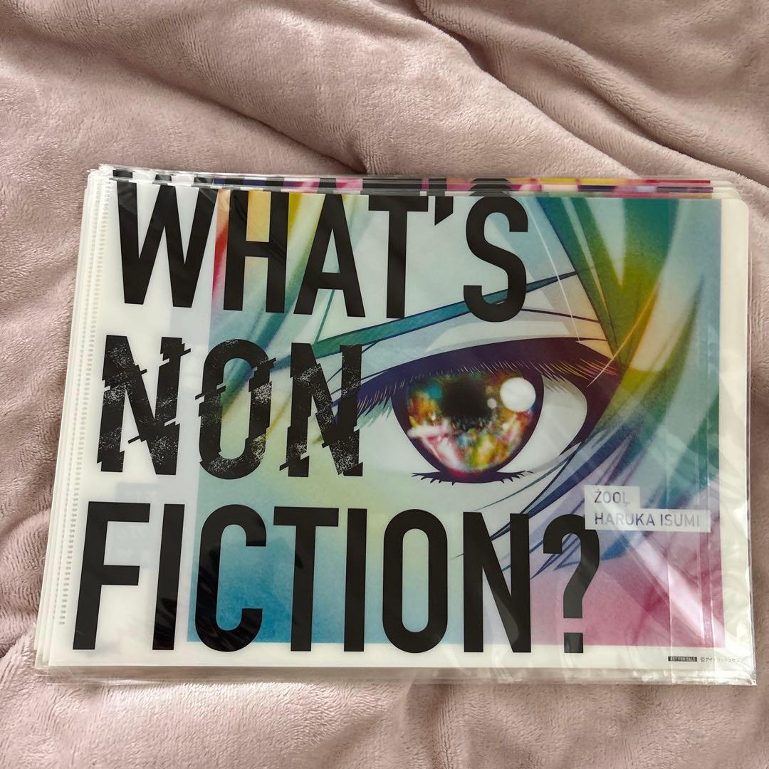 アイナナ アイドリッシュセブン RTキャンペーン　B賞　クリアファイル16種