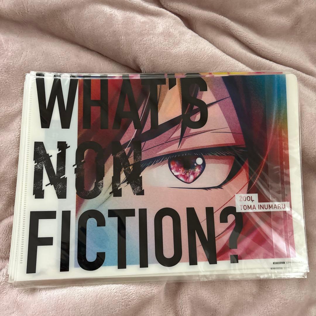 アイナナ アイドリッシュセブン RTキャンペーン　B賞　クリアファイル16種