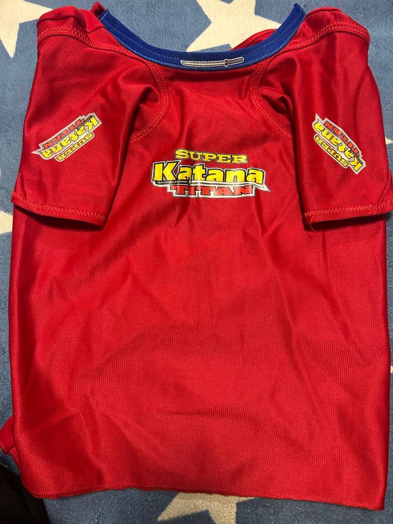 SUPER KATANA トレーニングシャツ A/Sサイズ