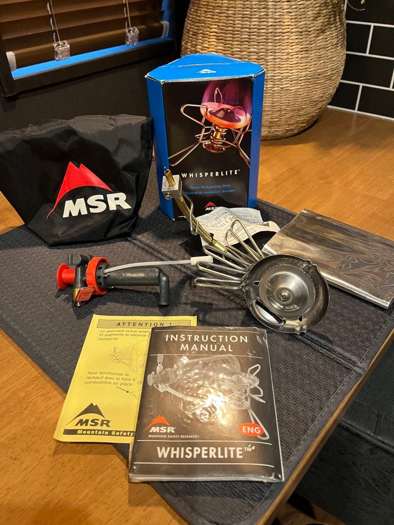 新品　未使用　MSR　ウイスパーライト