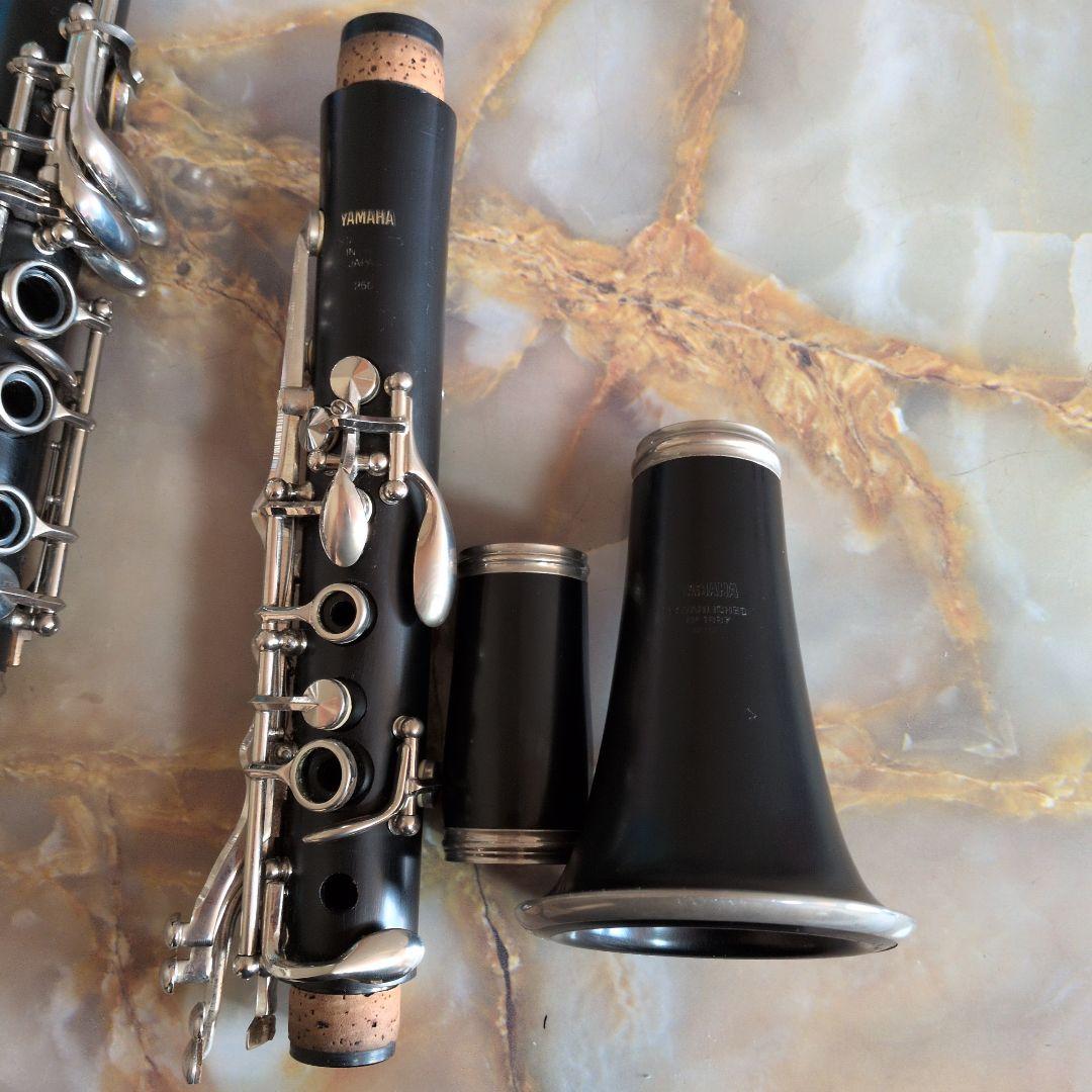 YAMAHAクラリネット