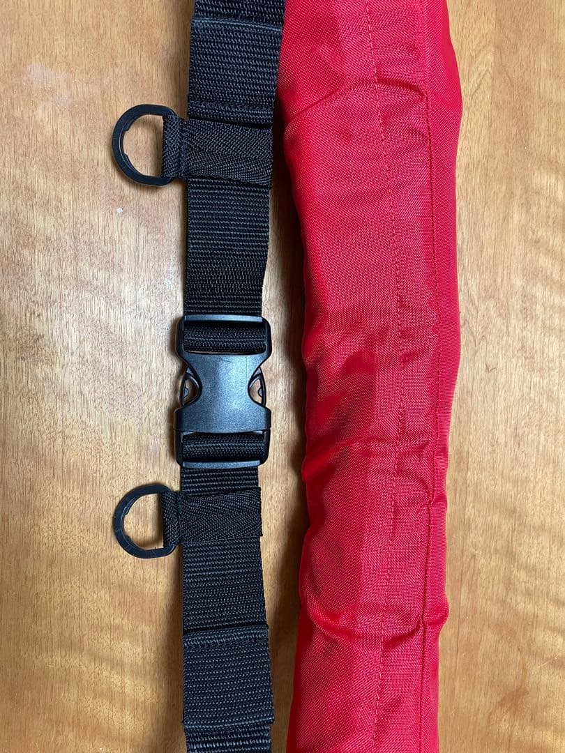 bassmania バスマニア ライフジャケット 赤色