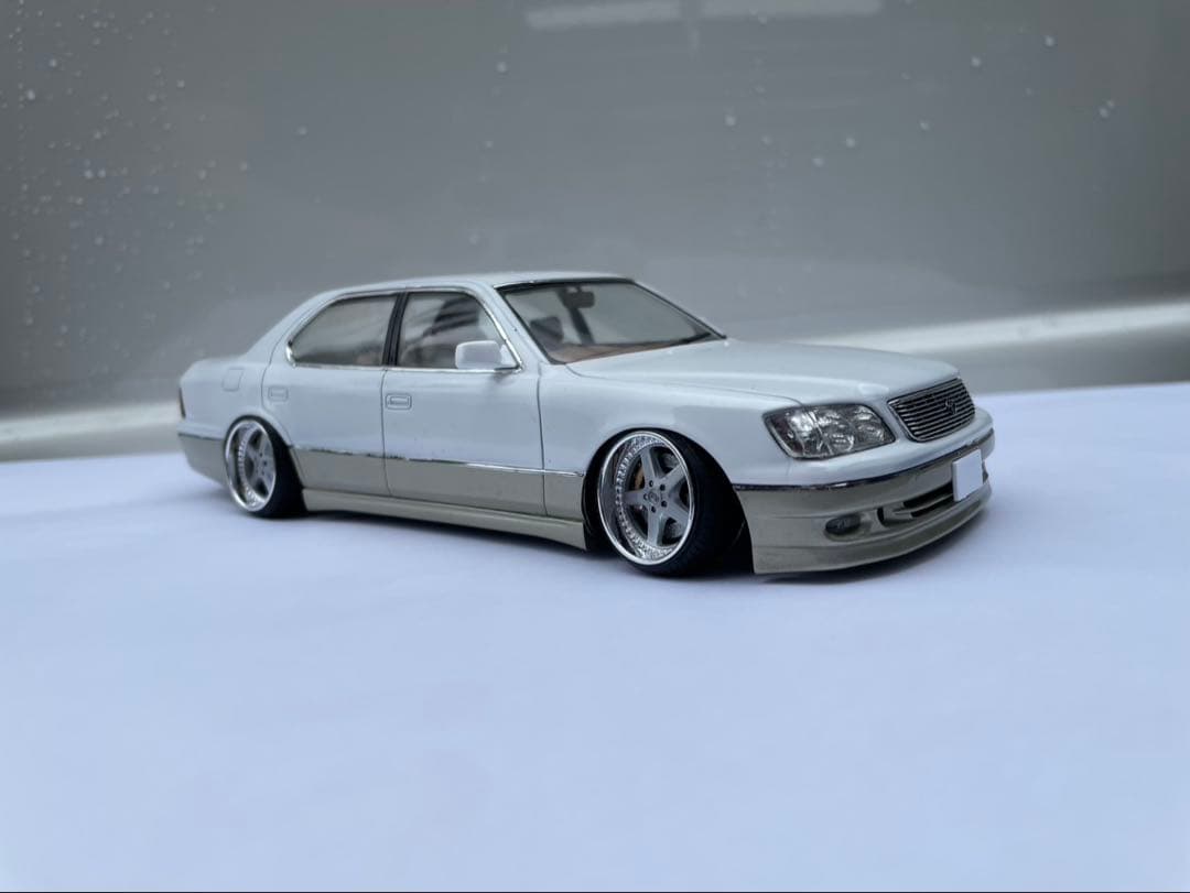 1/24 セルシオ　UCF21の完成品