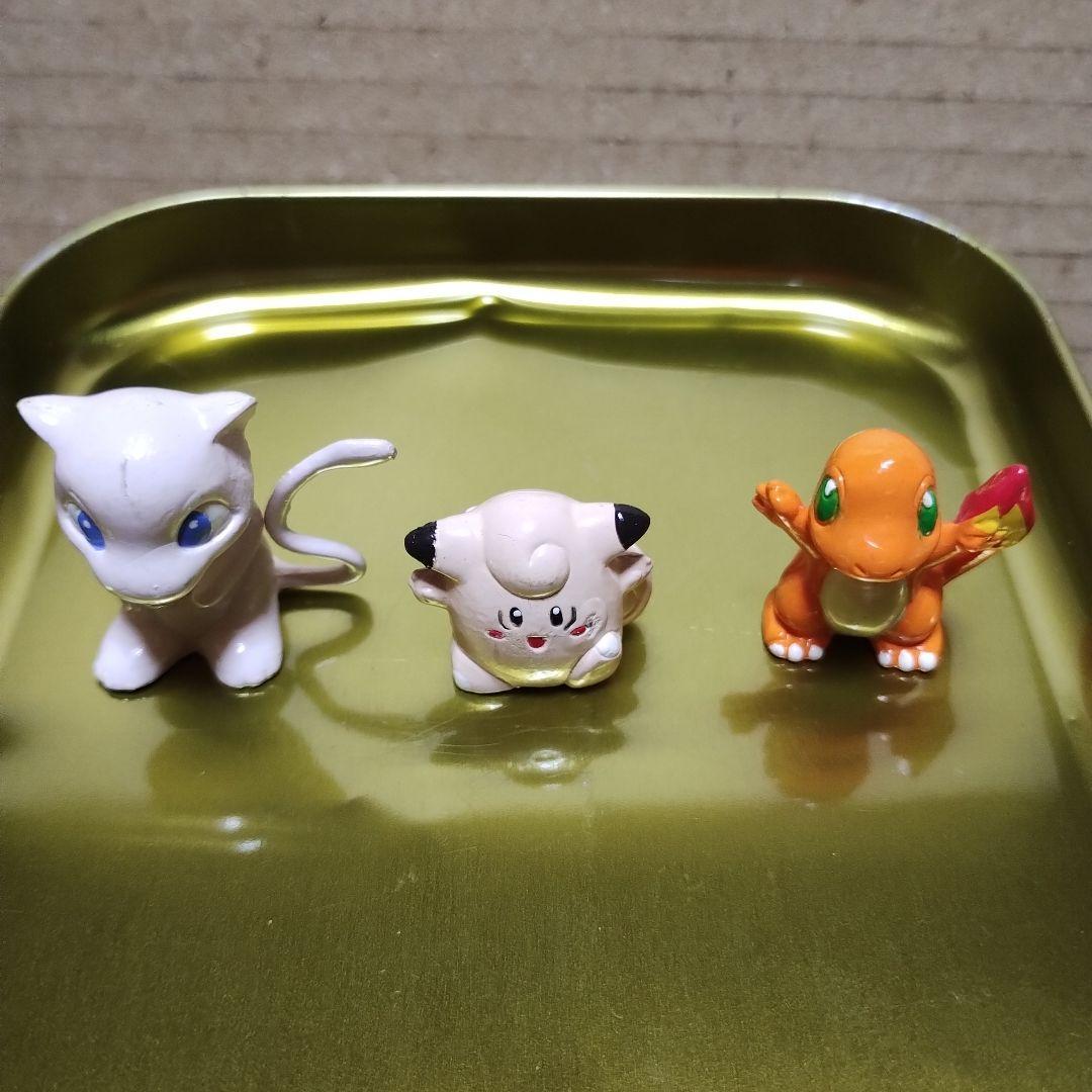 【希少】 90年代初期 ポケモン フィギュアセット 18体＆１枚