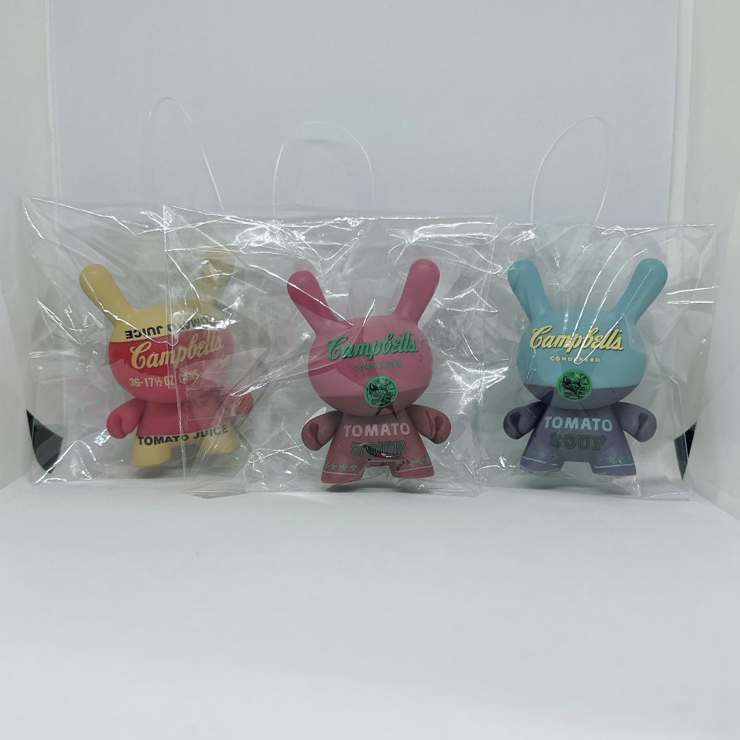 【新品 未開封】キッドロボット アンディ・ウォーホル フィギュア 5種セット