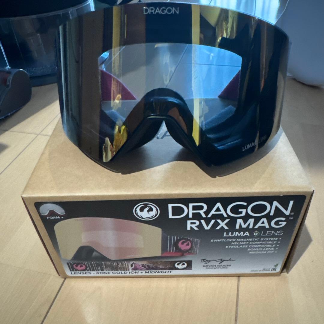 DRAGON RVX MAG ゴーグル LUMAレンズ