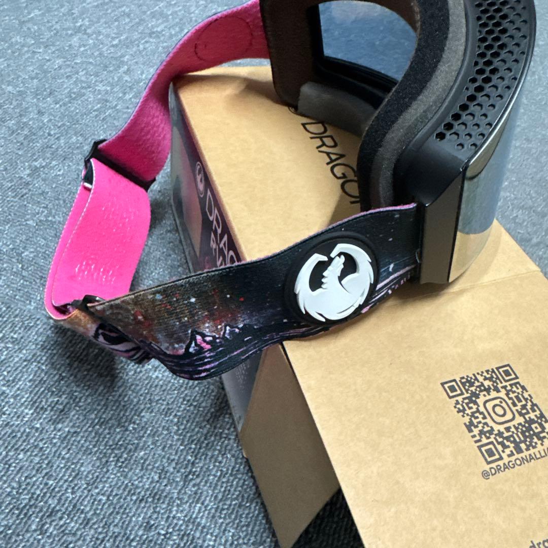 DRAGON RVX MAG ゴーグル LUMAレンズ