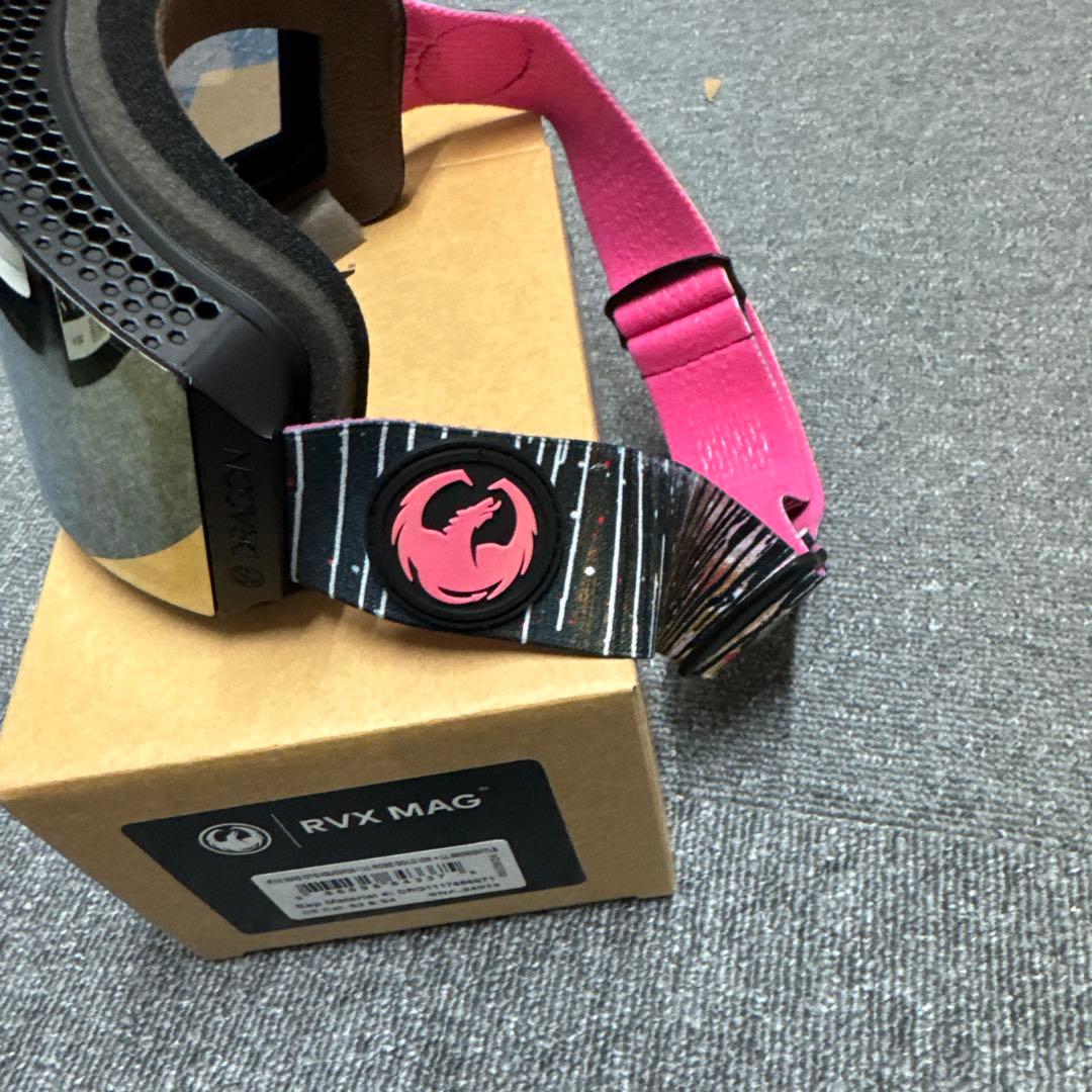 DRAGON RVX MAG ゴーグル LUMAレンズ