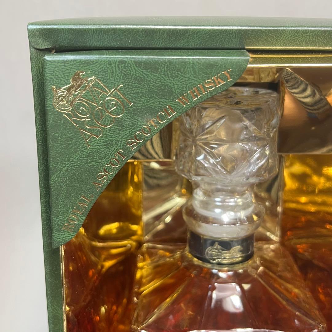 大*吉様 未開栓 古酒ロイヤル アスコット スコッチ ウイスキー  A