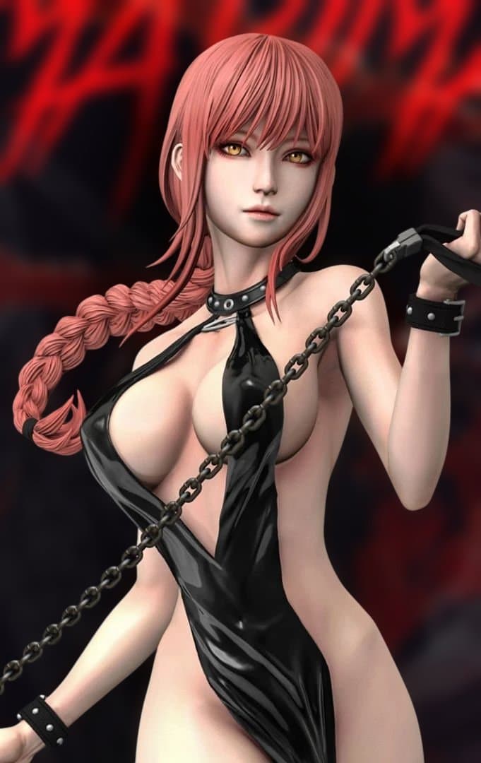 チェーンソーマン マキマ MAKIMA ガレージキット スタチュー フィギュア