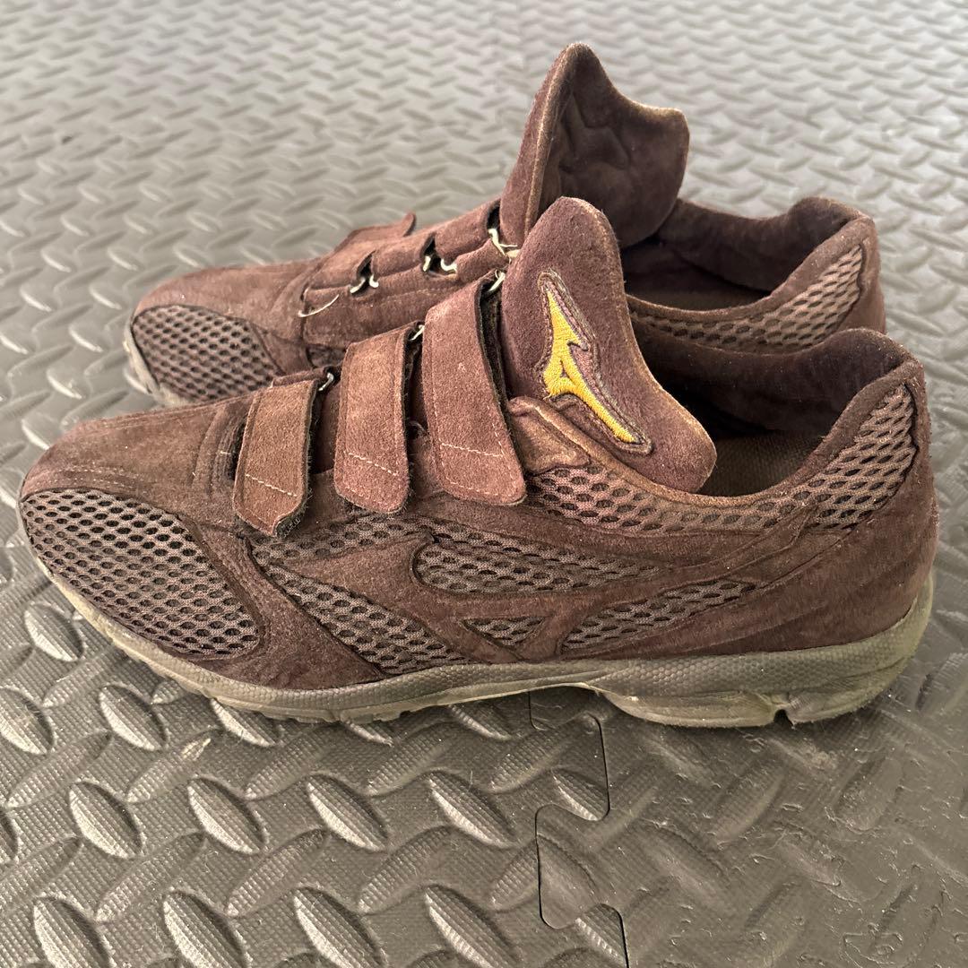 藤岡水産さん専用！ミズノプロオーダー　ブラックシューズ