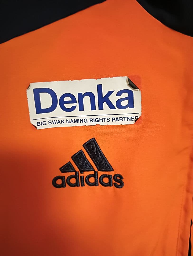 支給品　アルビレックス新潟　ジャケット　M　ジャージ　トレーニングトップ