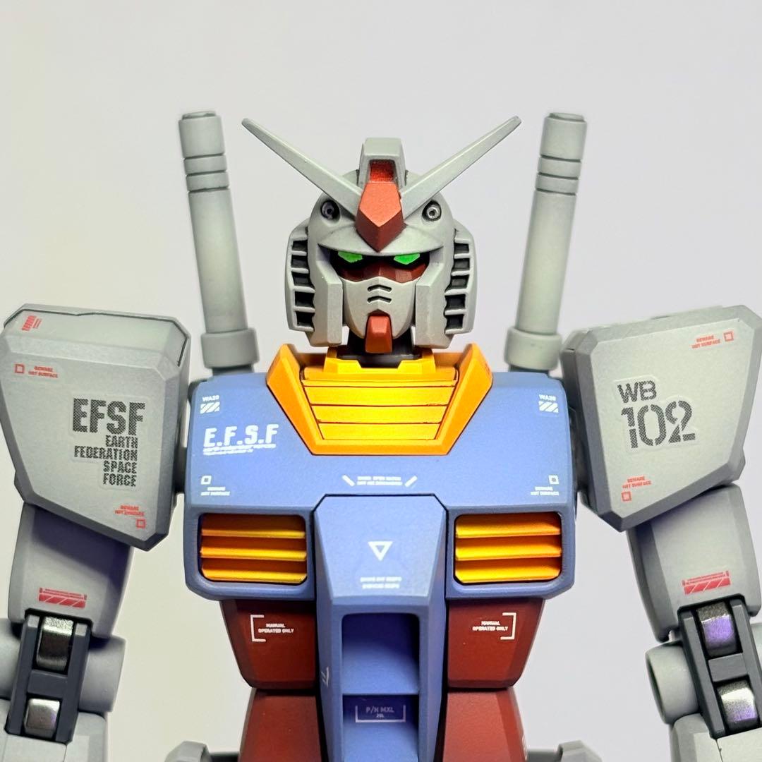 HG 1/144 RX-78-2 ガンダム　リバイブ　完成品